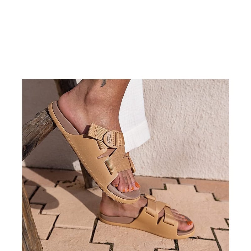 Chaco Women's CHILLOS Slide Sandal, Light Tie Dye, 8 - Image 5